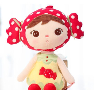 eng pl Metoo Personalized Red Candy Girl XL Doll 70 cm 62 21