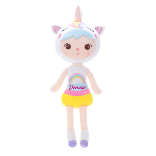 papusa personalizata unicorn