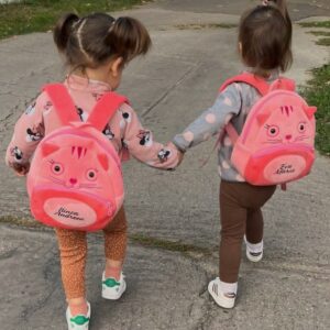 Ghiozdan Personalizat Pisica