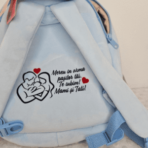 GHIOZDAN PERSONALIZAT iepuras baietel