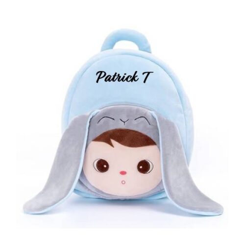 eng pm Metoo Blue Bunny Boy Bacpack 345 1