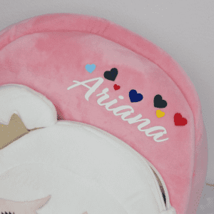 ghiozdan personalizat printesa