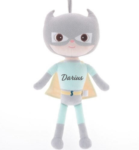 papusa personalizata supererou