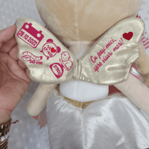 PAPUSA PERSONALIZATA INGERAS CU CODITE