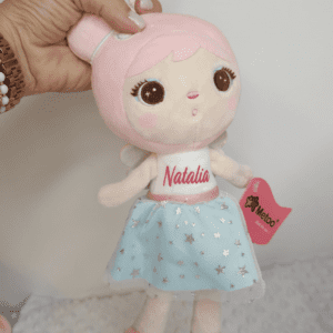 PAPUSA PERSONALIZATA INGERAS MINI1