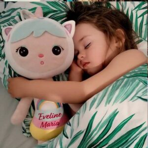 Papusa personalizata unicorn colorat