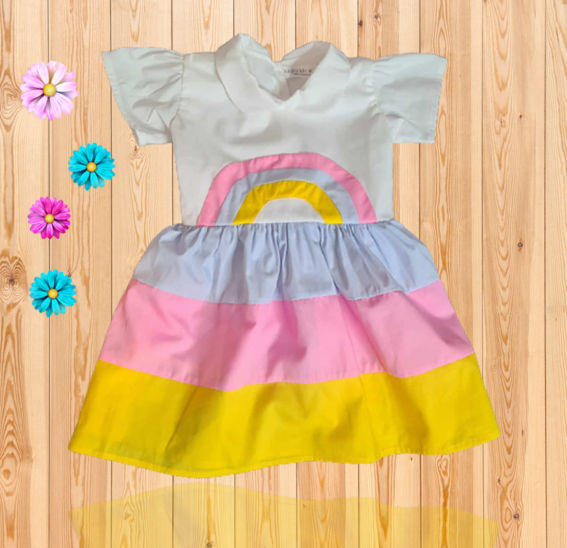 rochie unicorn papusica
