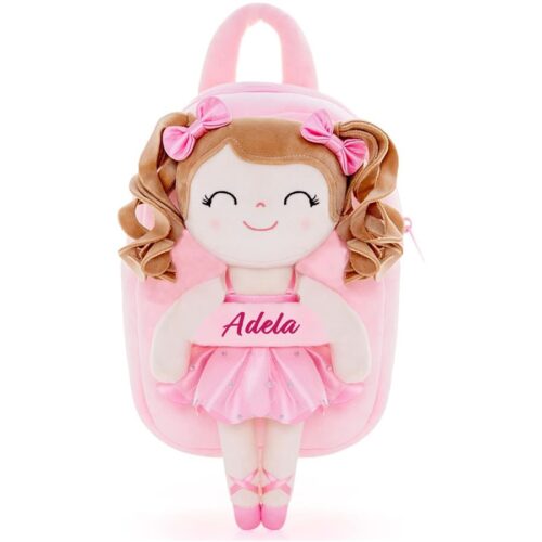 Ghiozdan personalizat Fetita cu codite