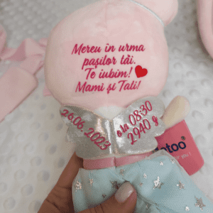 PAPUSA PERSONALIZATA INGERAS MINI2