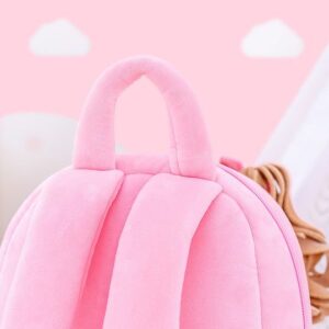 PersonalizedCurlyHairBalletGirlDollBackpackPinkandRed19 540x1