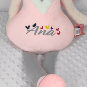 papusa personalizata iepuras fetita XL