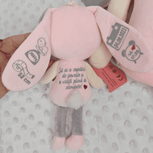 papusa personalizata iepuras fetita mini2