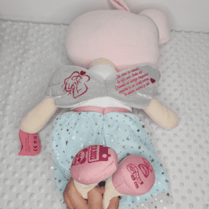 papusa personalizata ingeras XL