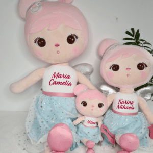 papusa personalizata ingeras XL