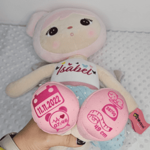 papusa personalizata ingeras XL3