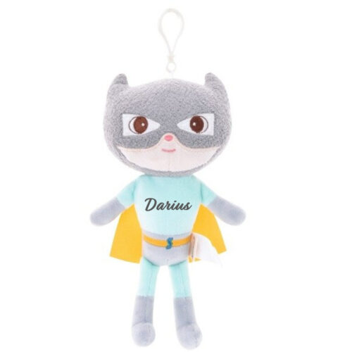 papusa personalizata supererou mini