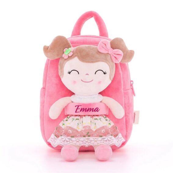 Ghiozdan personalizat Flori de Primavara
