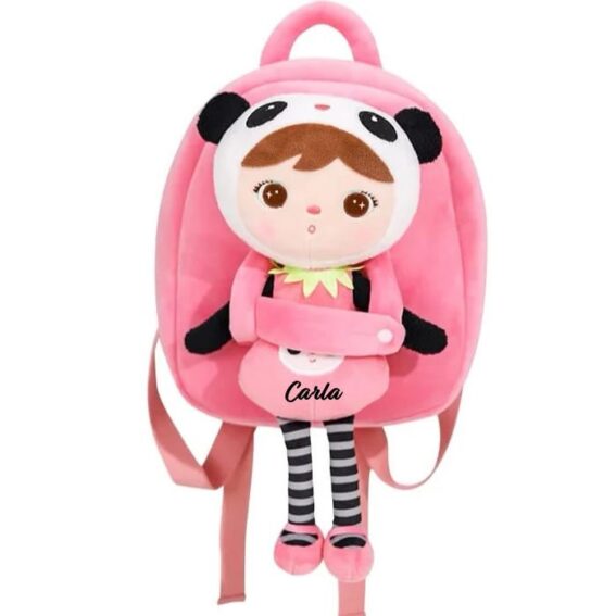 Ghiozdan personalizat Panda 1