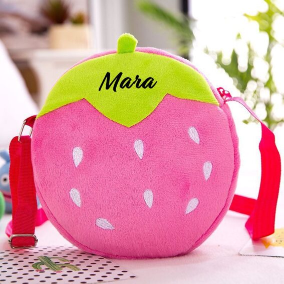 Poseta Personalizata Capsunica Roz