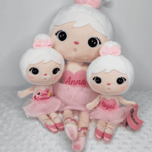 PAPUSA PERSONALIZATA balerina mini