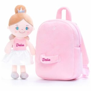 Ghiozdan personalizat Printesa Ingeras