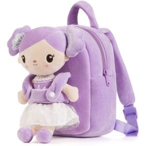 ghiozdan personalizat copii flori de liliac 1