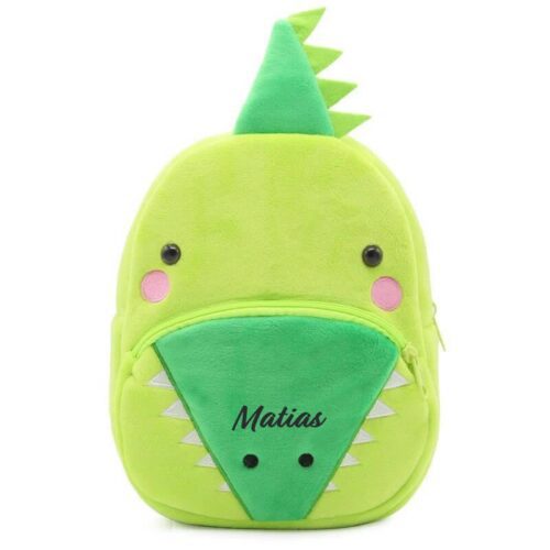 ghiozdan personalizat crocodil 2