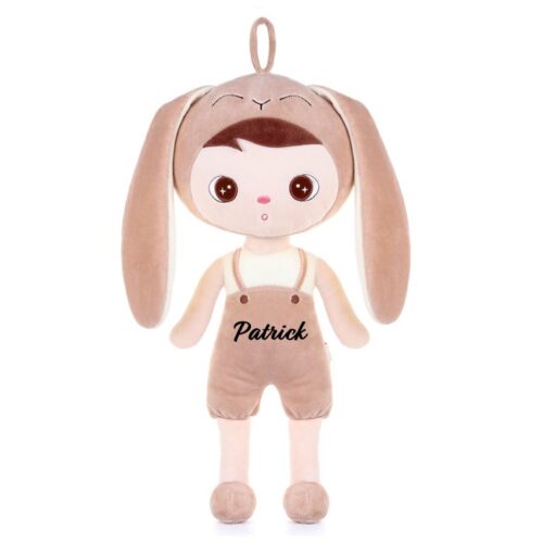 papusa personalizata Iepuras poznas