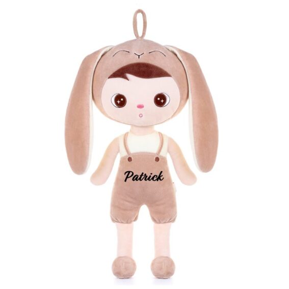 papusa personalizata Iepuras poznas