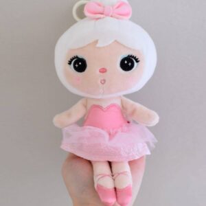 papusa personalizata balerina mini 2