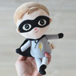 papusa personalizata batman mini 2