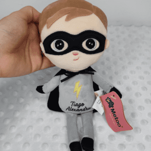 papusa personalizata batman mini