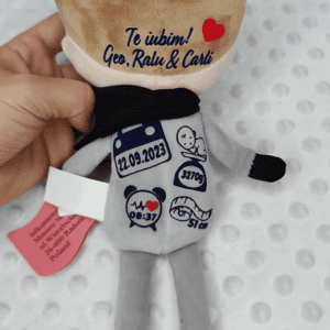 papusa personalizata batman mini2