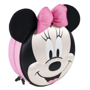 Ghiozdan personalizat Minnie Mouse 3D