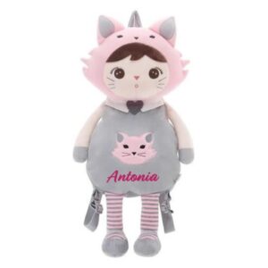 Ghiozdan personalizat Pisicuta Miau Miau