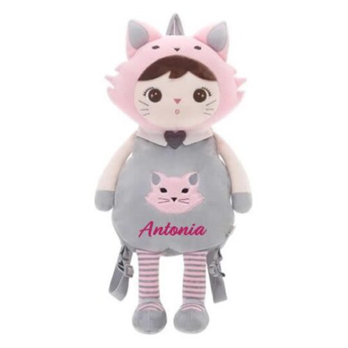 Ghiozdan personalizat Pisicuta Miau Miau
