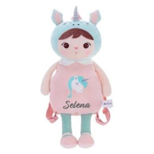 Ghiozdan personalizat Unicorn Colorat