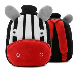 Ghiozdan personalizat zebra