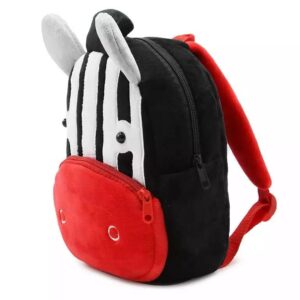 Ghiozdan personalizat zebra 4