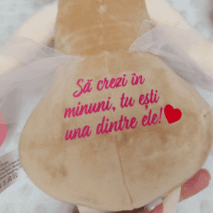 papusa personalizata caprioara
