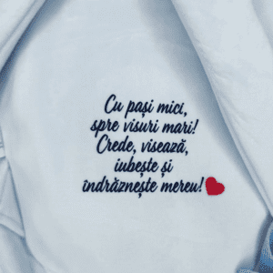 GHIOZDAN PERSONALIZAT cu papusa detasabila iepuras baietel1