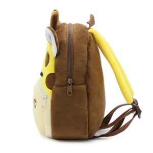 ghiozdan personalizat girafa 4