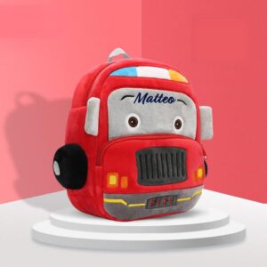 ghiozdan personalizat masina de pompieri 1 1