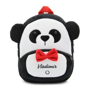 ghiozdan personalizat panda