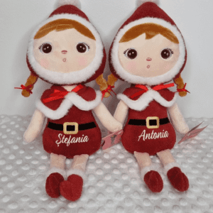 papusa personalizata spiridus fetita