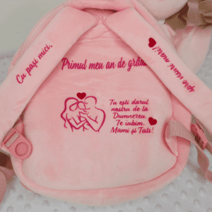 GHIOZDAN PERSONALIZAT iepuras vesel