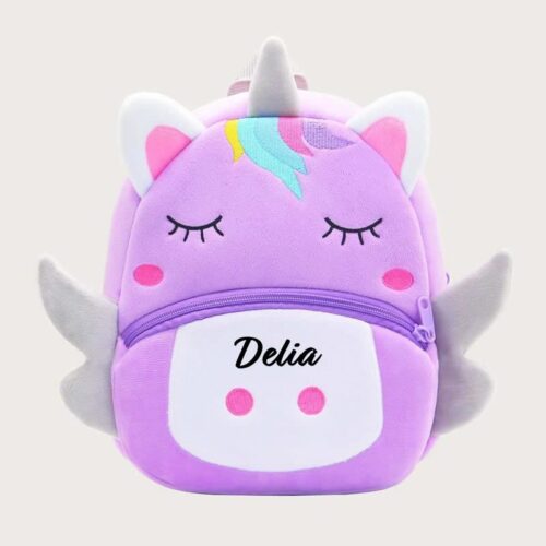 ghiozdan personalizat unicornul fermecat