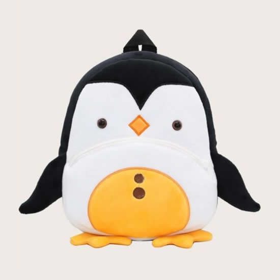 ghiozdan personalizat pinguin