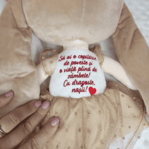 PAPUSA PERSONALIZATa iepuras POZNAS