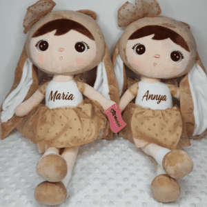 PAPUSA PERSONALIZATa iepuras POZNAS FETITA